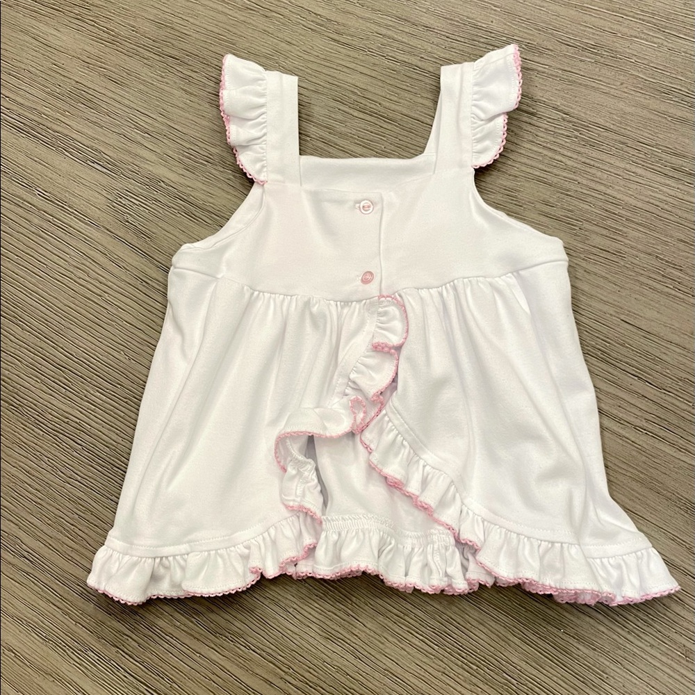 Shrimp&Grits girls spring summer top sz 4T